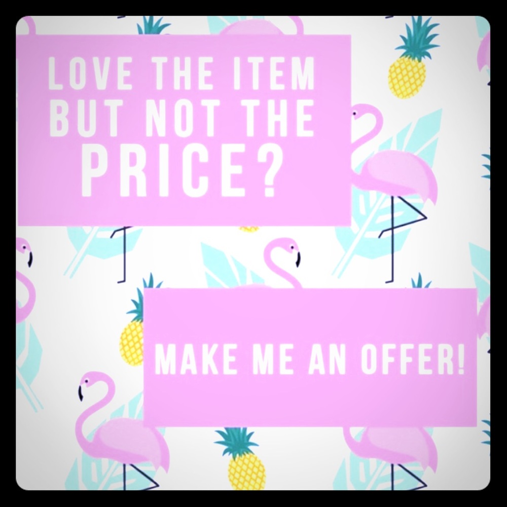 Make me an offer!